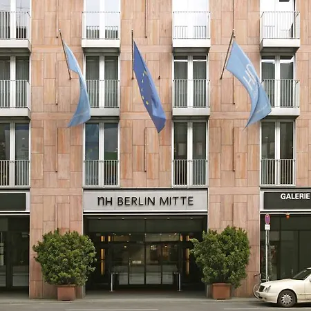 Nh Collection Mitte Am Checkpoint Charlie Ξενοδοχείο