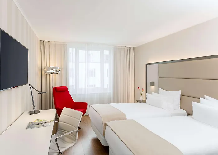 Nh Collection Mitte Am Checkpoint Charlie 4* Берлин