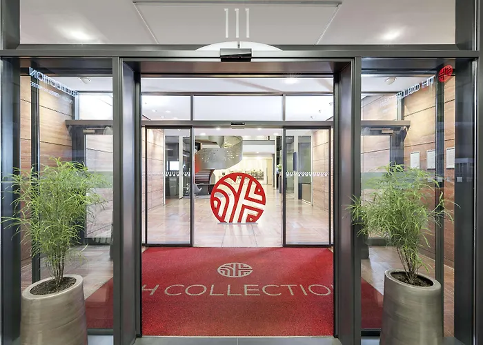 Nh 컬렉션 미테 암 체크포인트 찰리 호텔