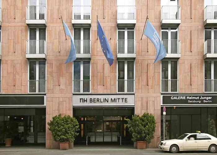 Nh Collection Mitte Am Checkpoint Charlie Szálloda