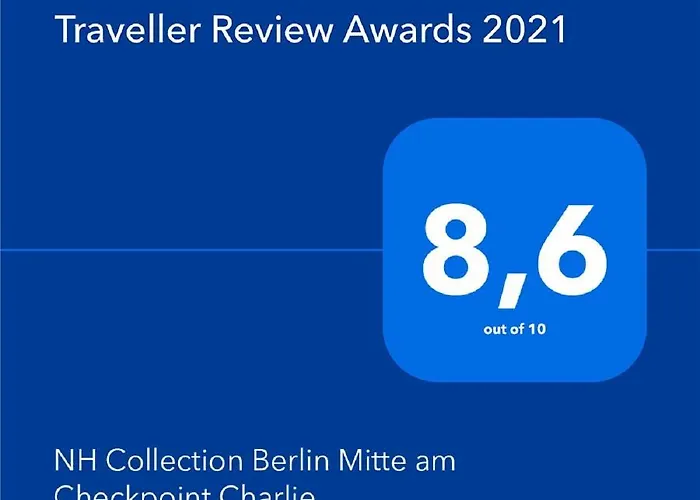 Hotell Nh Collection Mitte Am Checkpoint Charlie