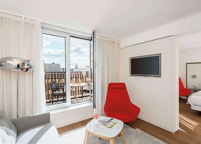 Hotell Nh Collection Mitte Am Checkpoint Charlie